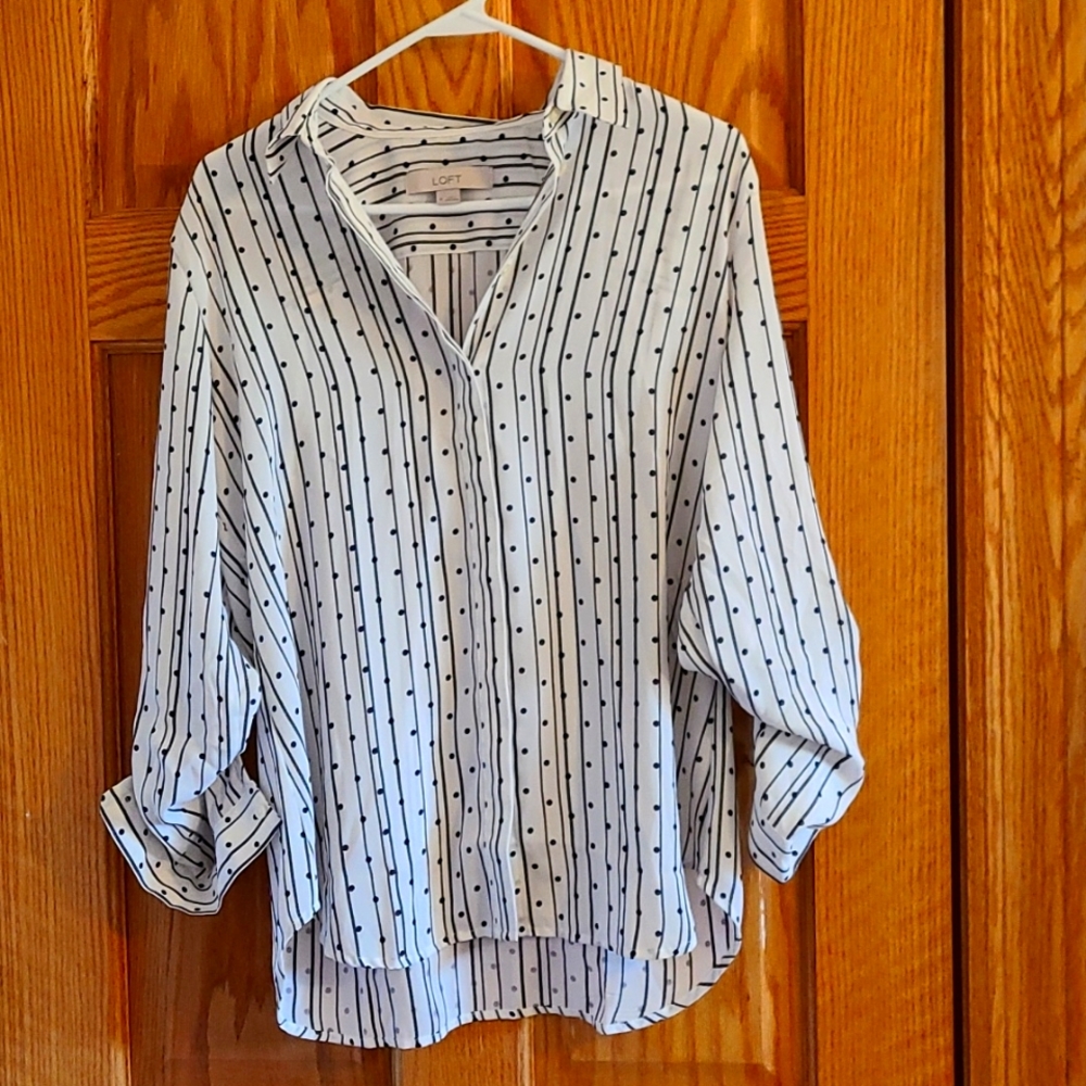 Loft blouse